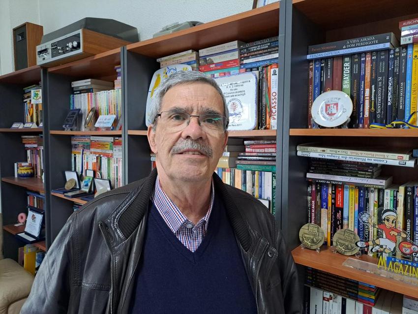 José Dias Pires ganha prémio nacional de literatura infantil