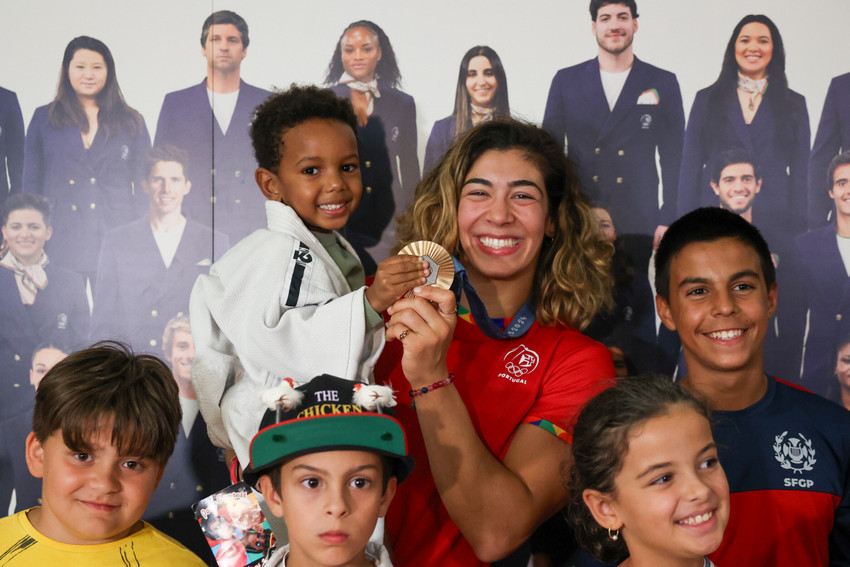 Patrícia Sampaio, a judoca que trouxe o bronze de Paris