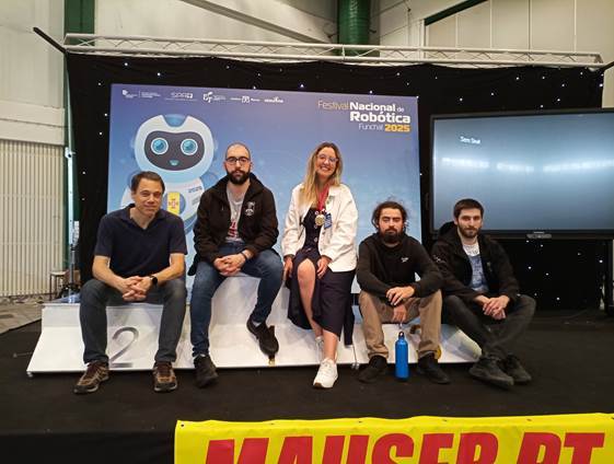 Estudantes de Leiria vencem Festival Nacional de Robótica