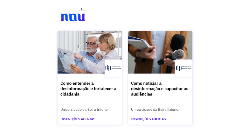 UBI atinge mil inscritos nos primeiros MOOCs