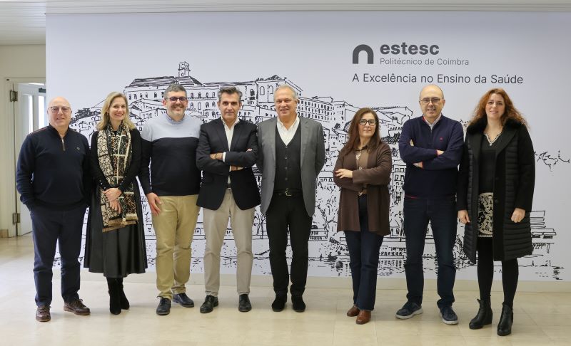 INEM certifica escola de Saúde do Politécnico de Coimbra
