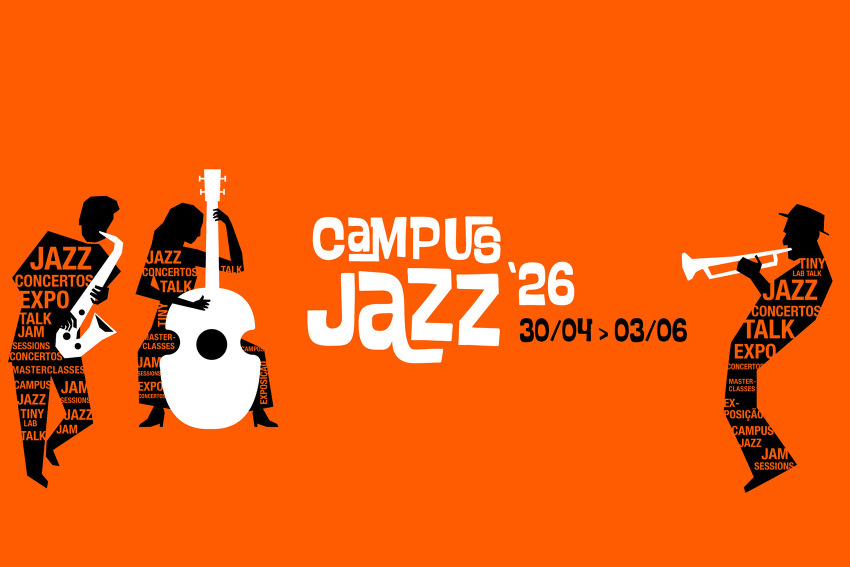 Campus Jazz em Aveiro entre abril e junho