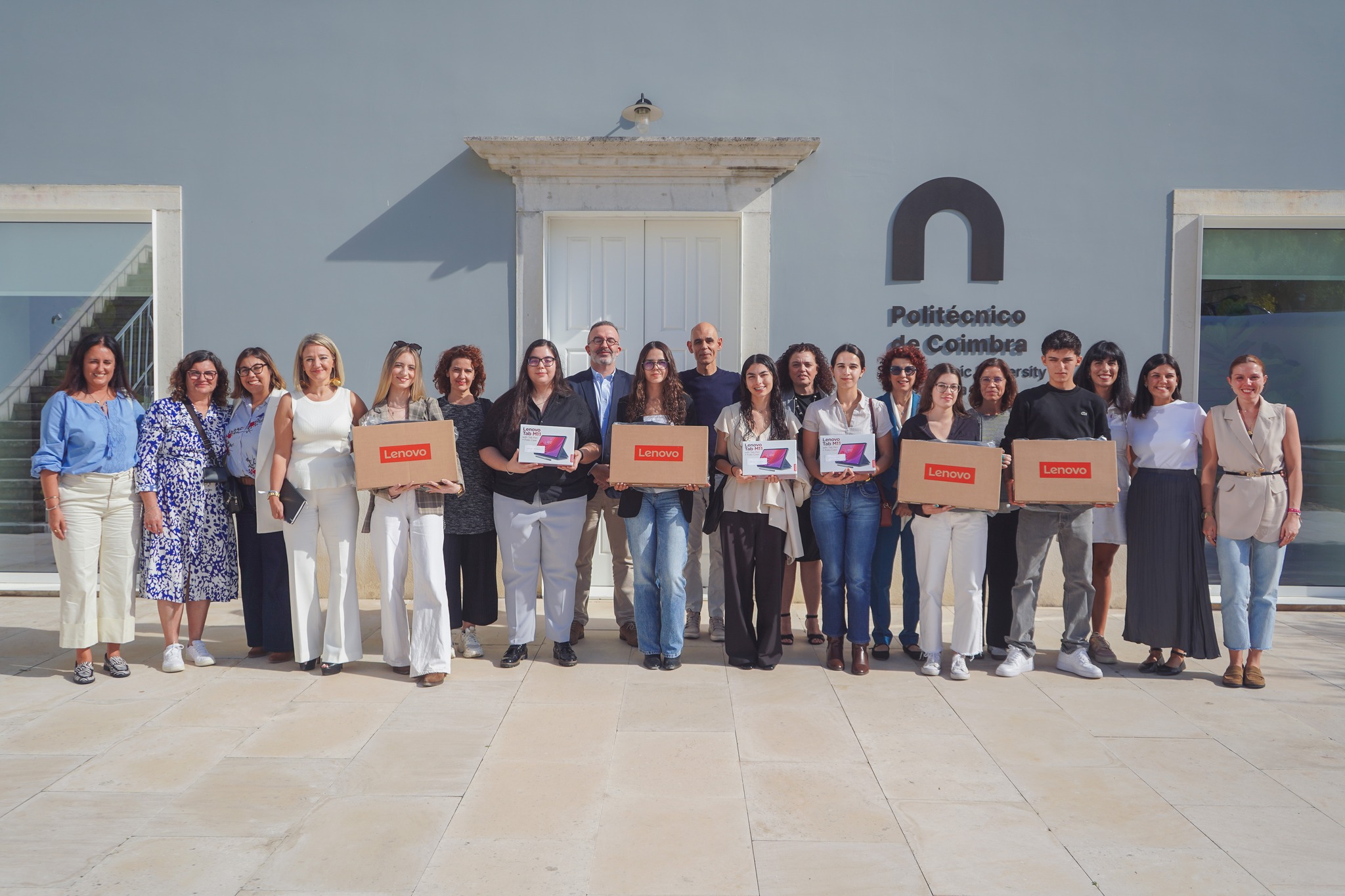 Politécnico de Coimbra premeia estudantes no Programa Trilhos