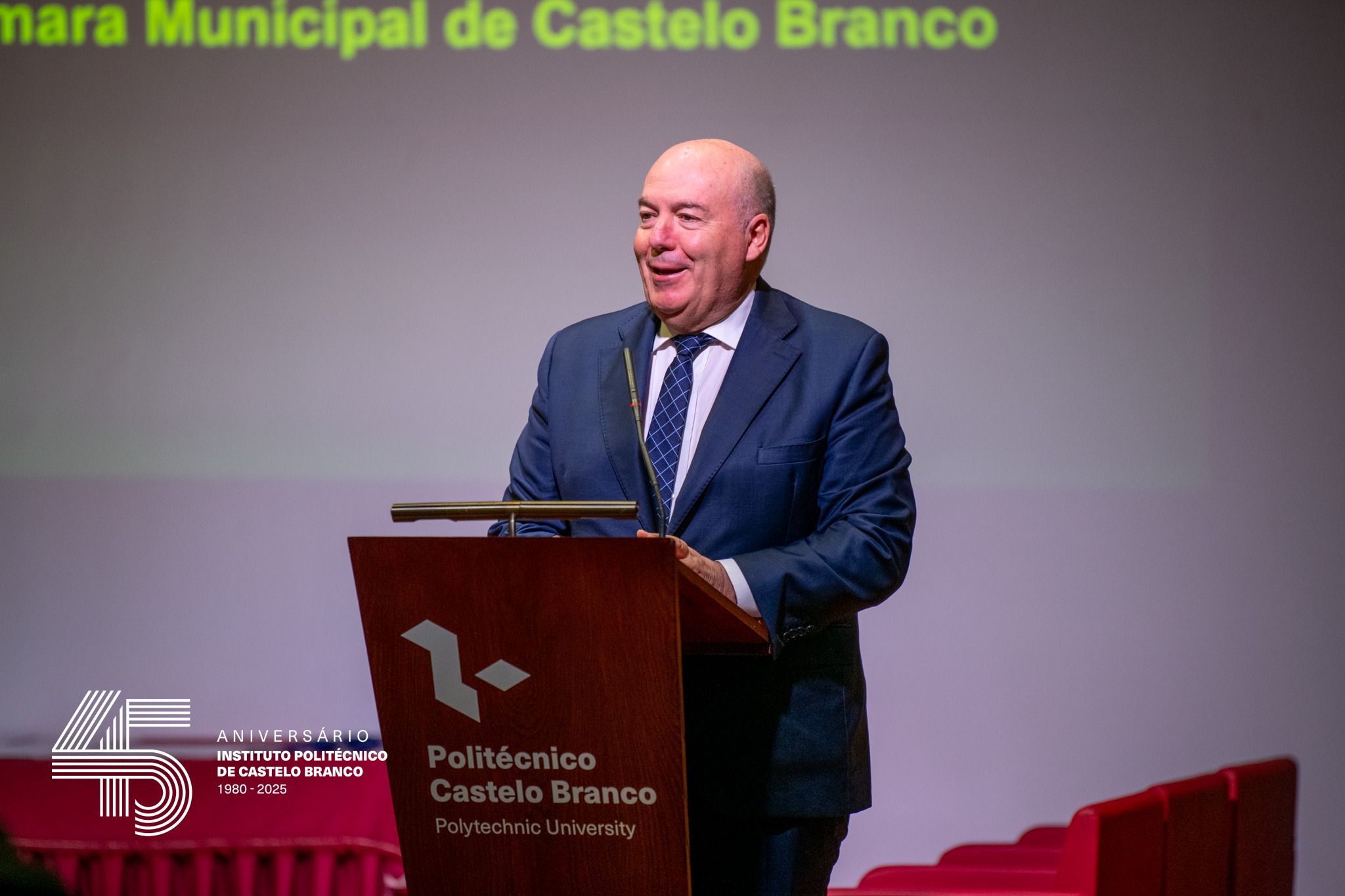 Leopoldo Rodrigues, presidente da Câmara de Castelo Branco