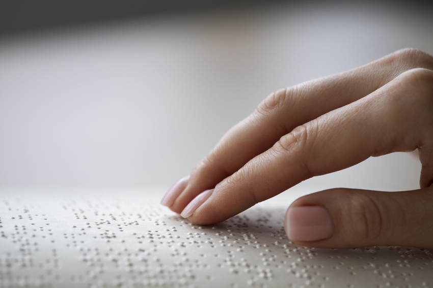 Uso do sistema Braille inscrito no Inventário Nacional do Património Cultural Imaterial