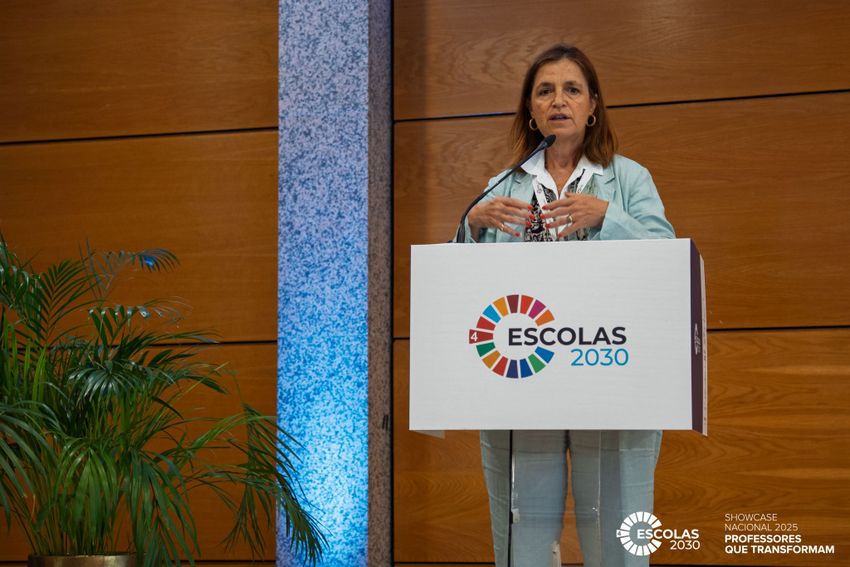 Fundação Santander presente no Escolas 2030 no Centro Ismaili