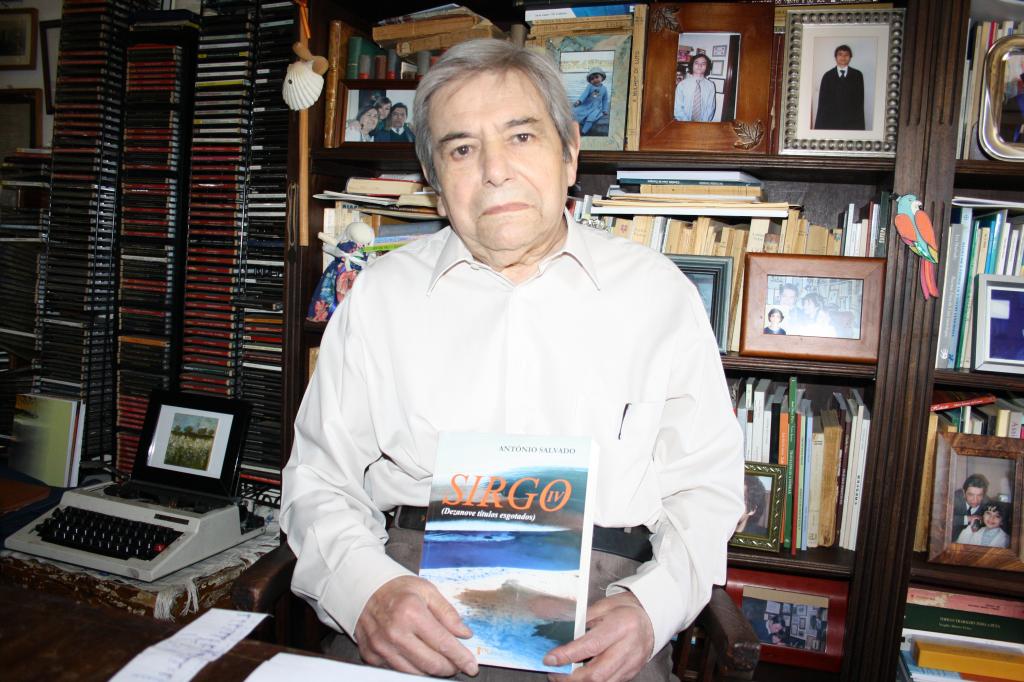 António Salvado parte aos 87 anos deixando um grande legado no mundo literário