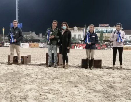 Portalegre com campeões na Feira Nacional do Cavalo 2021