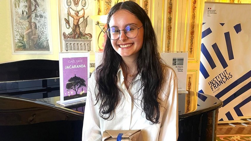 Universidade de Aveiro: Sofia Castro ganha Melhor Ensaio