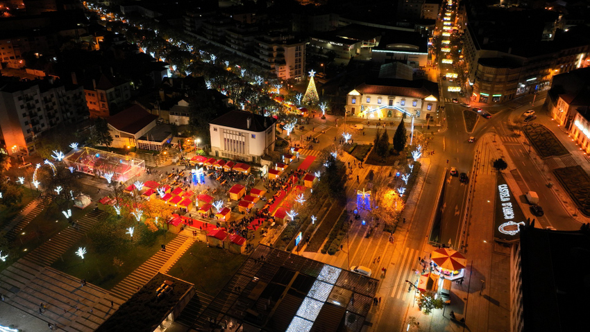 Natal com prémios em Castelo Branco