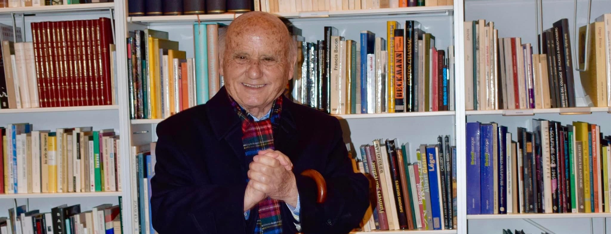 Mestre Manuel Cargaleiro deixa-nos aos 97 anos