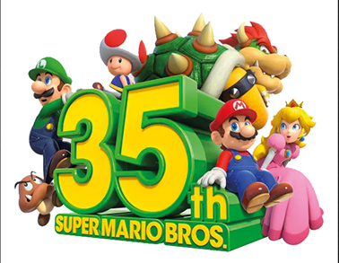 35º aniversário de Super Mario Bros