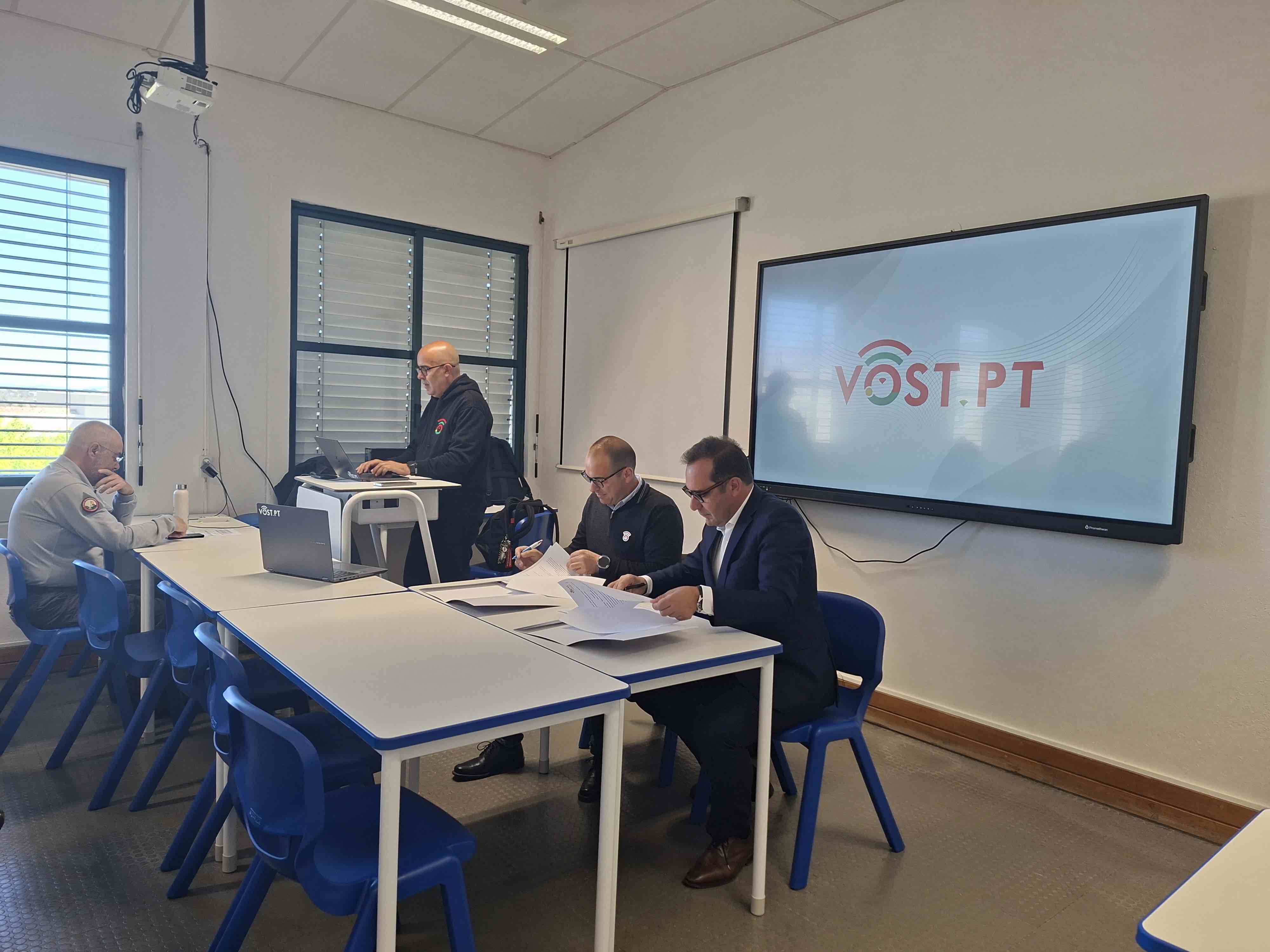 IPCB e VOST Portugal assinam protocolo