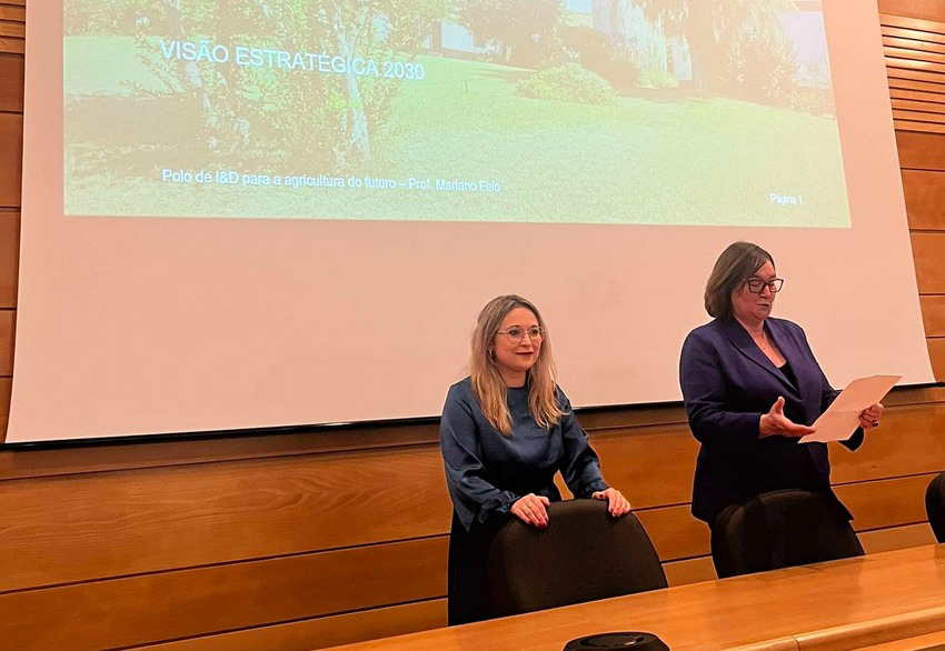 Visão Estratégica apresentada, no Politécnico de Beja, para Herdade do Outeiro 