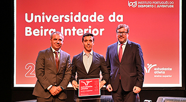 Selo para estudante-atleta na UBI