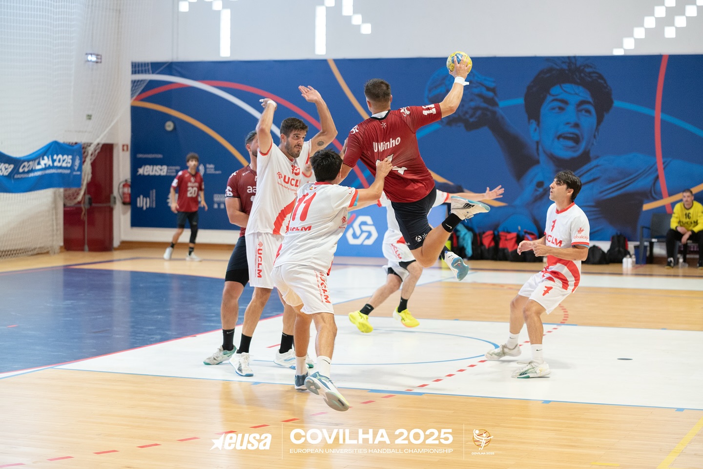UBI recebe Europeu de Andebol