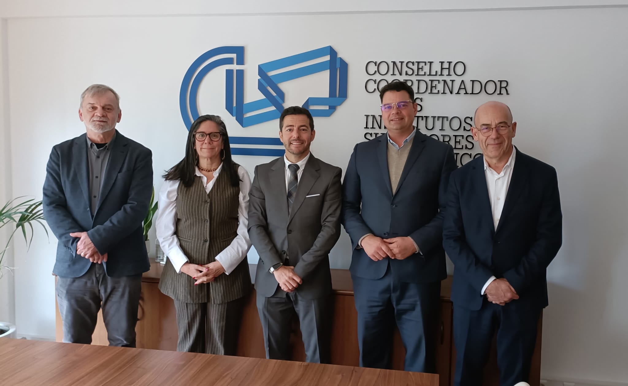 CCISP elege vice-presidente e Comissão Permanente