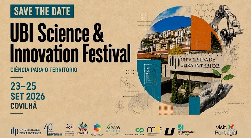 Festival une ciência e território em setembro na Covilhã
