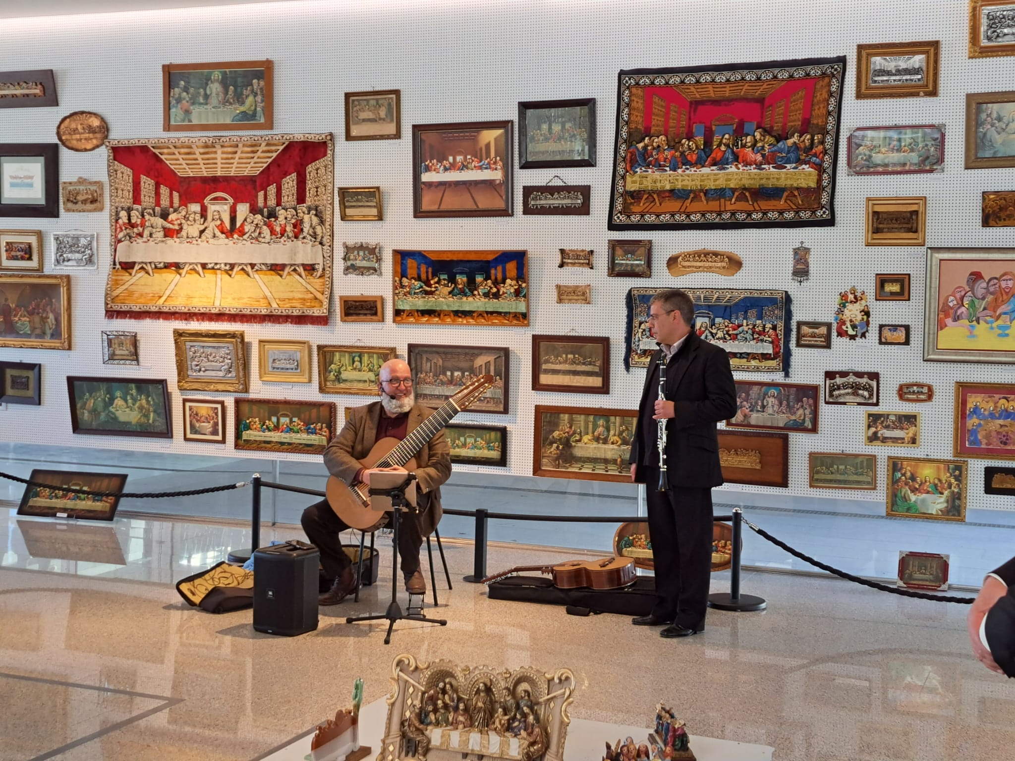 Miguel Carvalhinho e Pedro Ladeira abriram a sessão