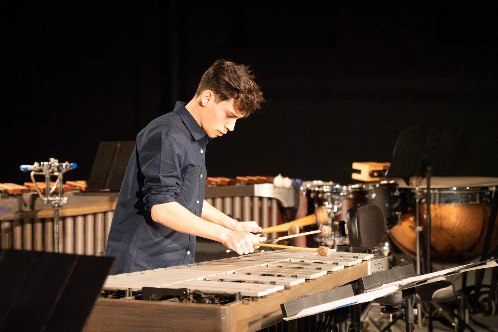 Estudante da Esart na Antena 2