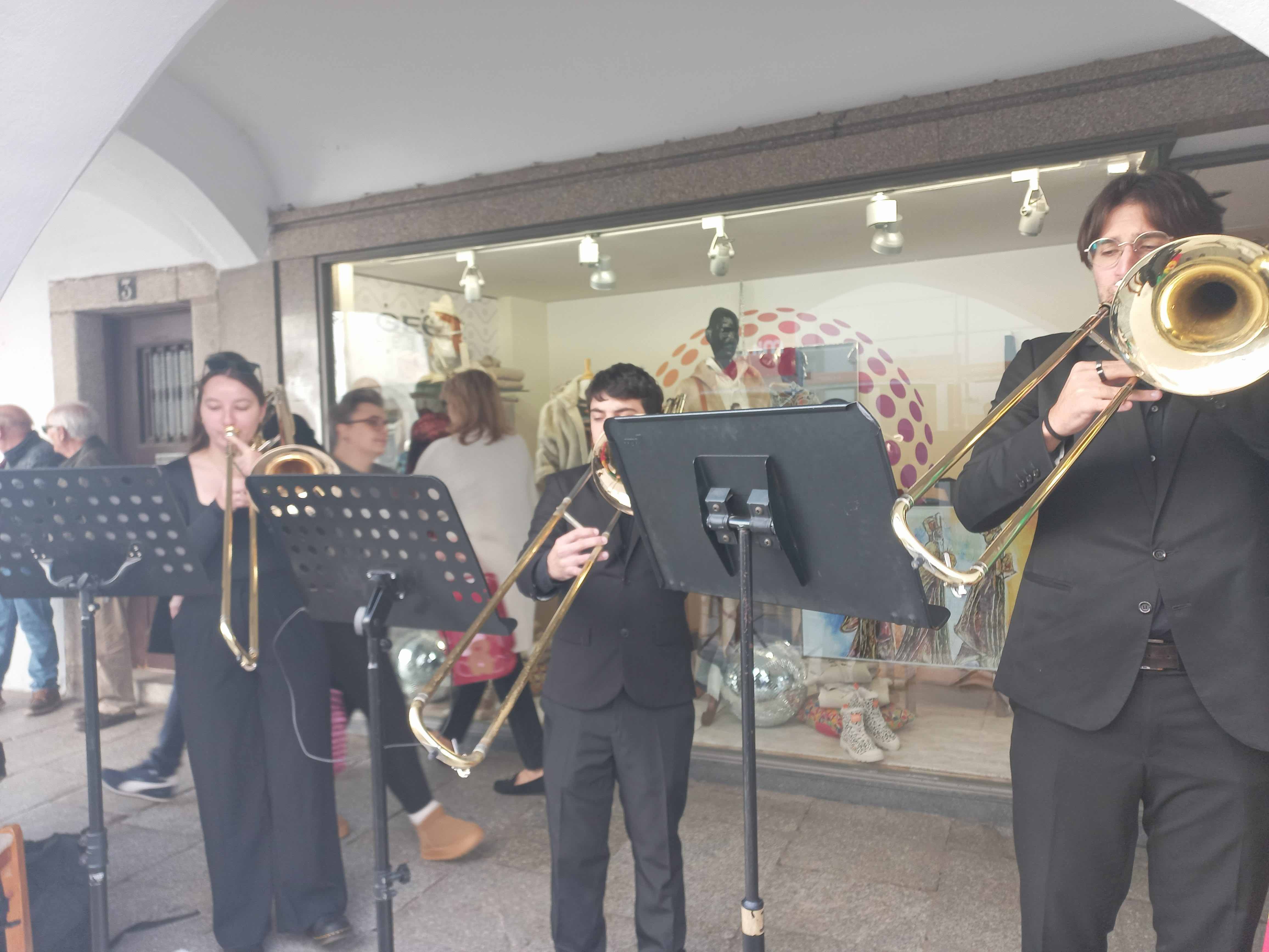 Montras Vivas com os estudantes da Escola de Artes da Universidade de Évora
