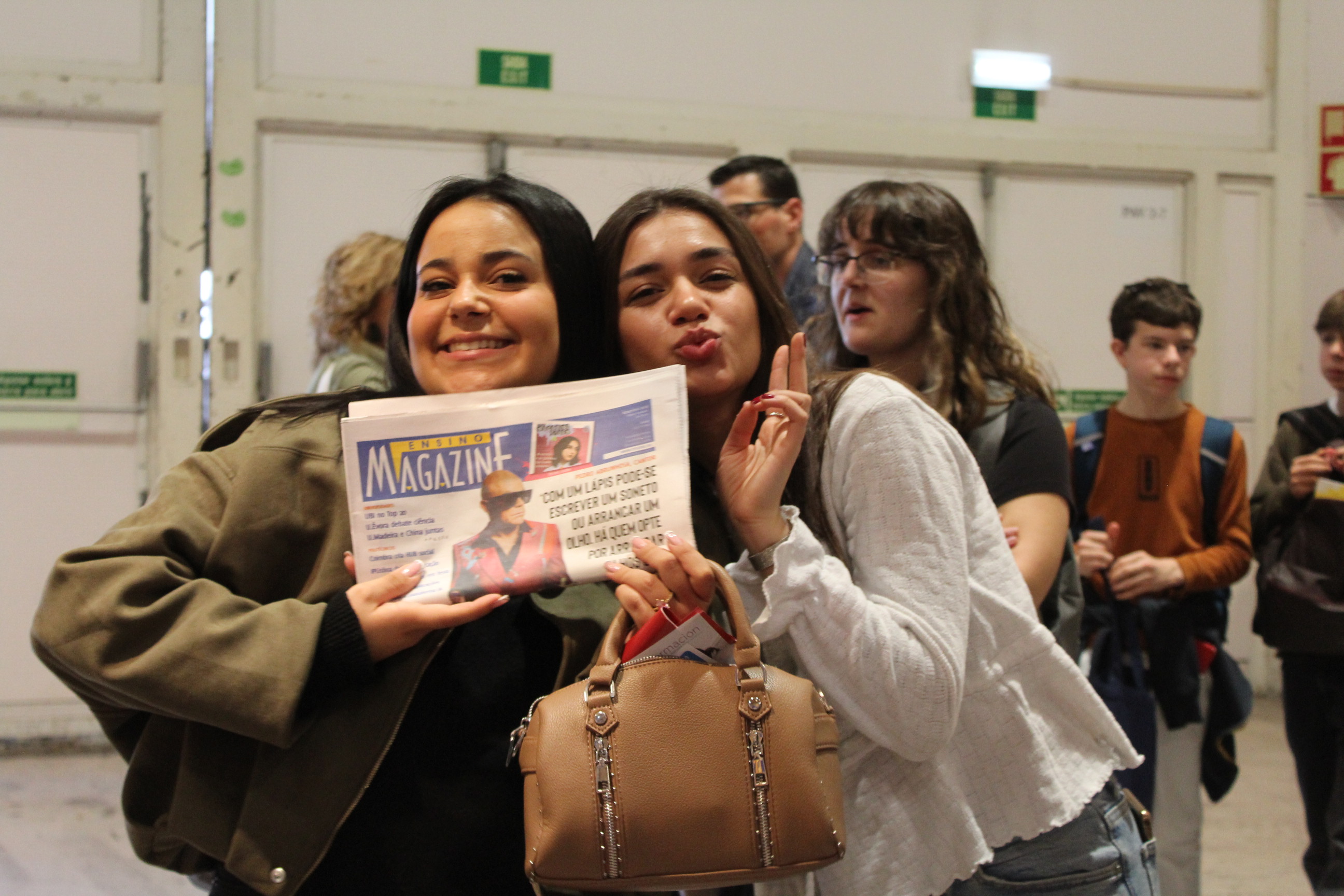 Ensino Magazine desafia jovens na Futurália