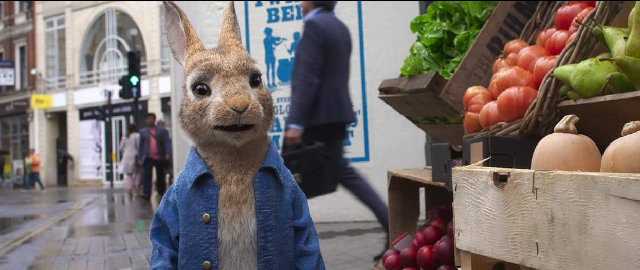 Peter Rabbit 2: Coelho à Solta (Dob.)