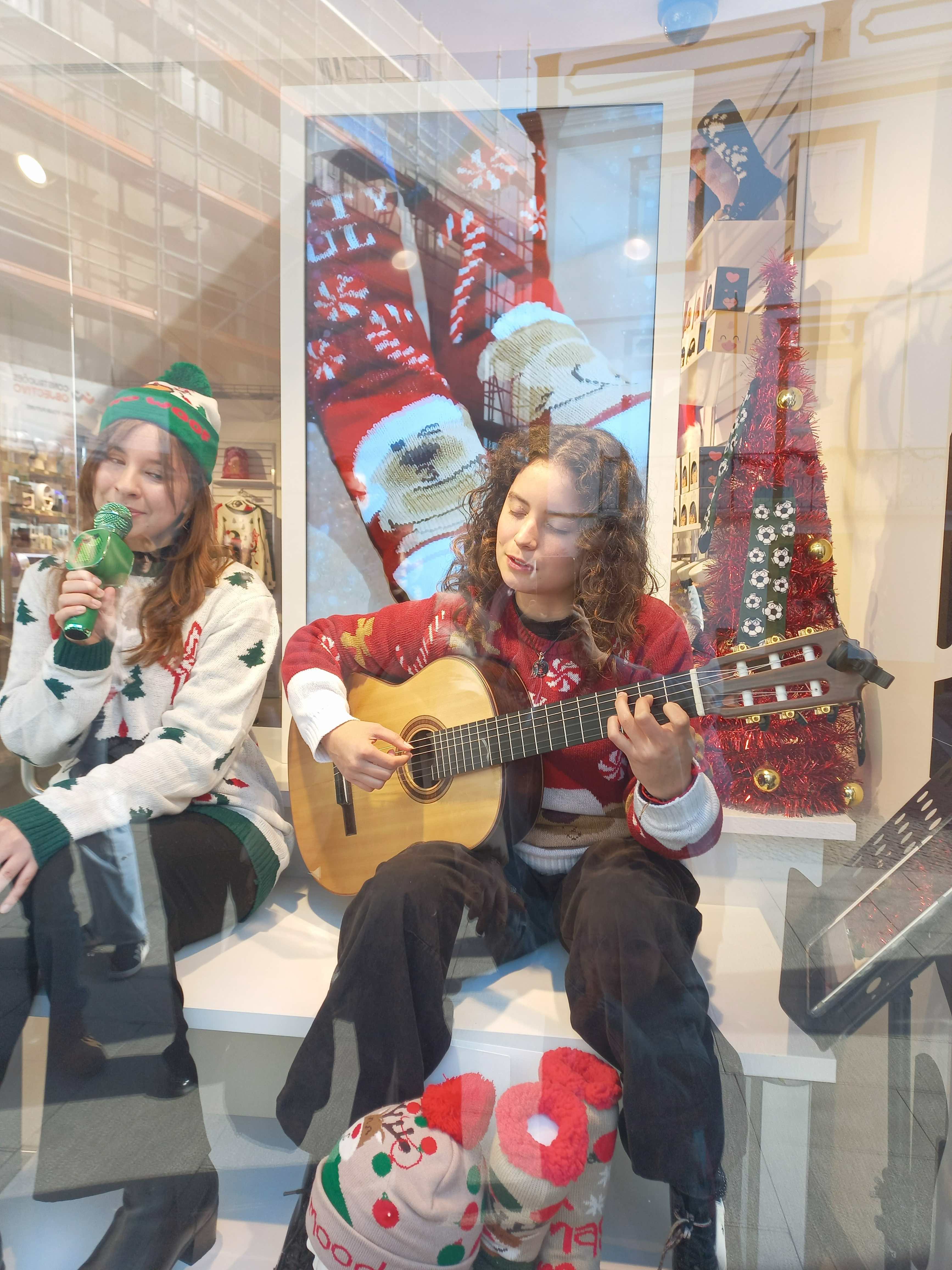 Montras Vivas com os estudantes da Escola de Artes da Universidade de Évora