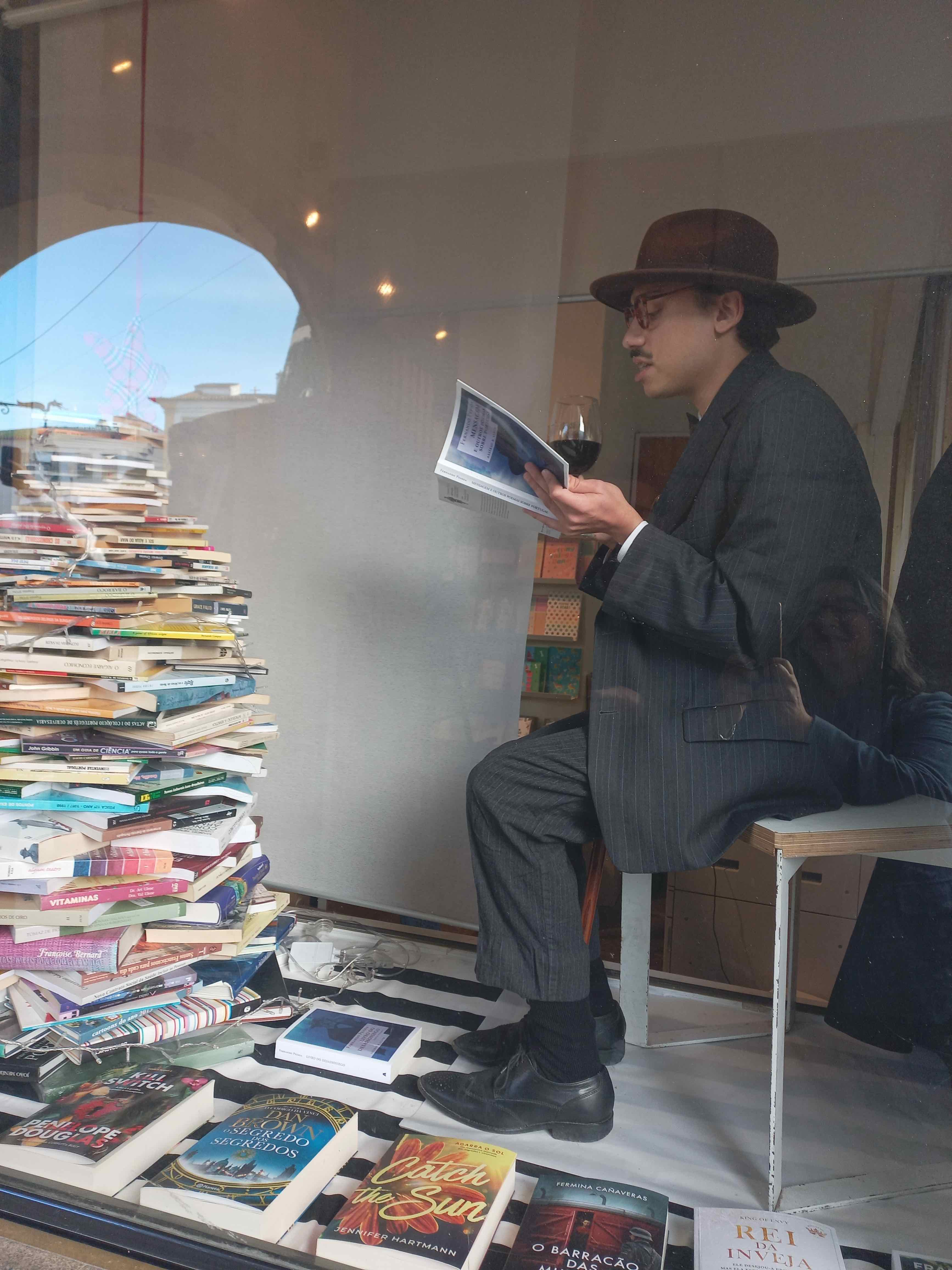 Montras Vivas com os estudantes da Escola de Artes da Universidade de Évora