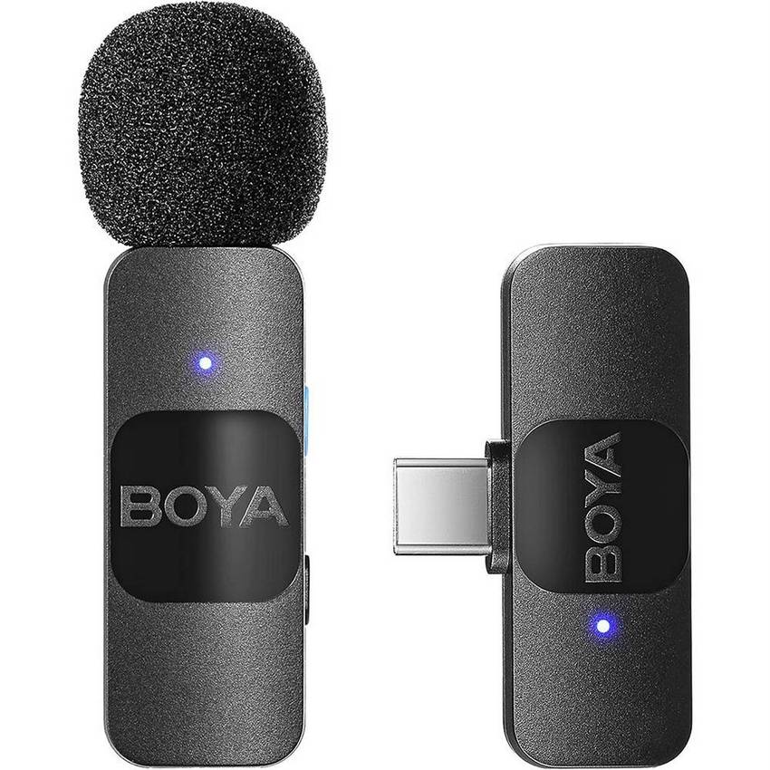 Microfone de Lapela BOYA BY-V10