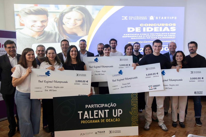 Politécnico de Santarém com inovação para dar e vender