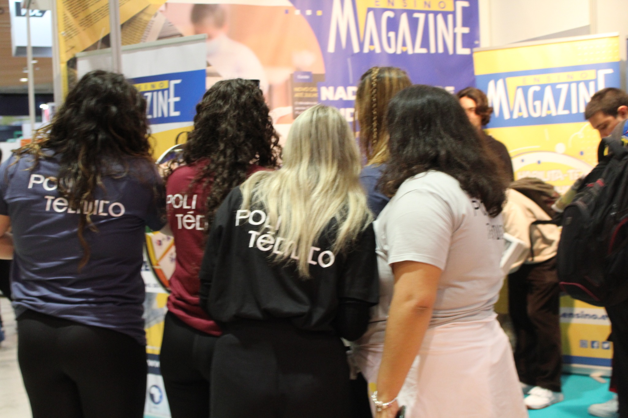 Ensino Magazine desafia jovens na Futurália