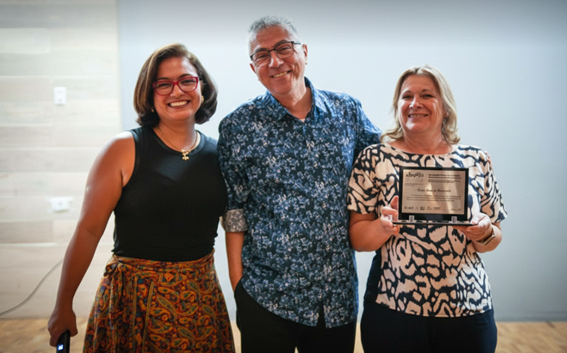 UMadeira: Brasil homenageia docente Maria Teresa Nascimento