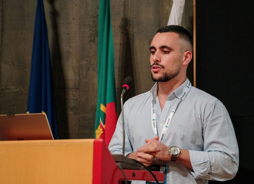 Aluno da UMinho premiado na Europa