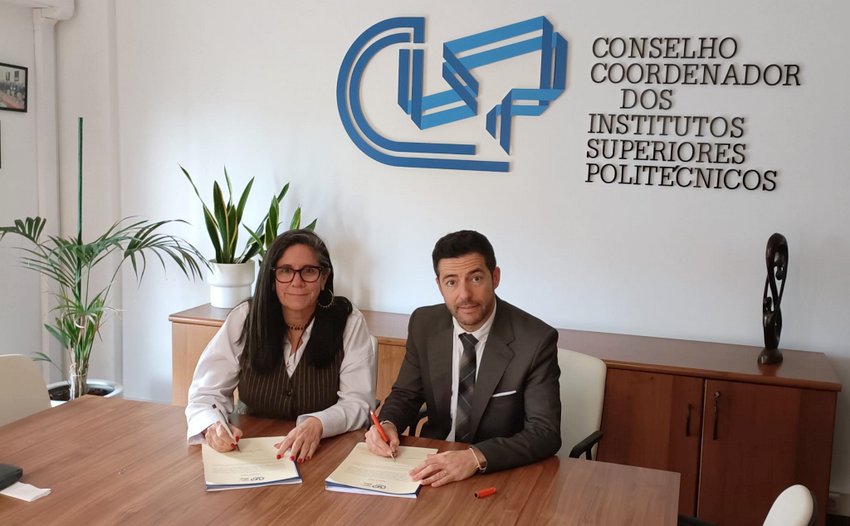 Ângela Lemos eleita como vice-presidente do CCISP