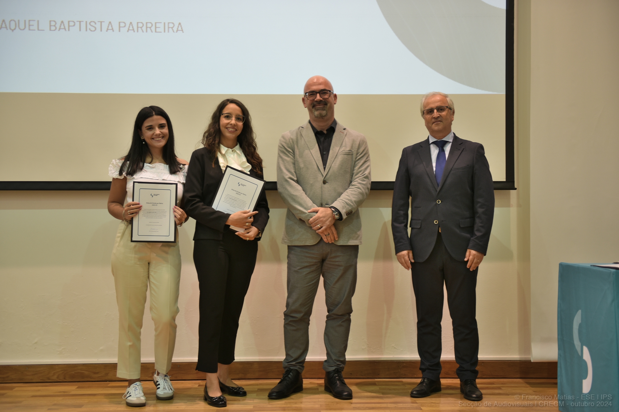 Foram vários os alunos distinguidos