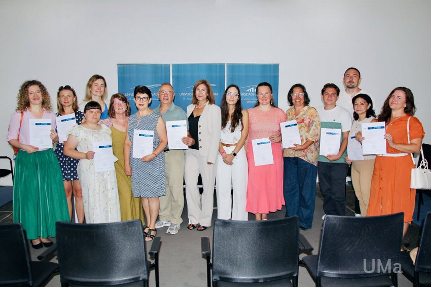 Madeira entrega certificados do Curso de verão