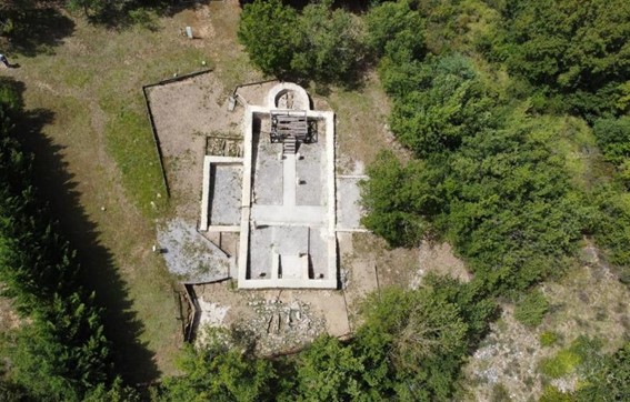 Arqueólogos de la Universidad de Salamanca descubren una iglesia visigoda inédita