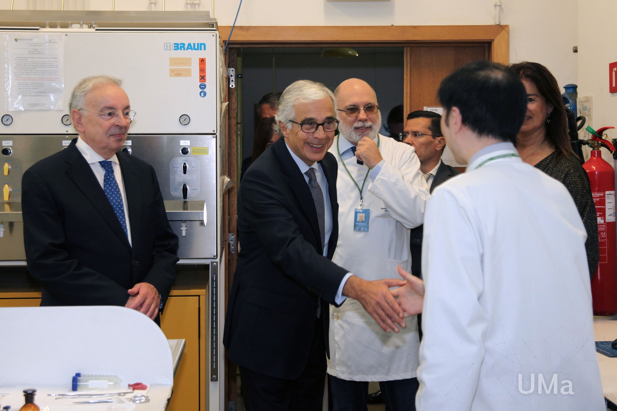 Presidente da Assembleia da República visitou Universidade da Madeira