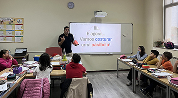UBI: Hélder Vilarinho vai às escolas