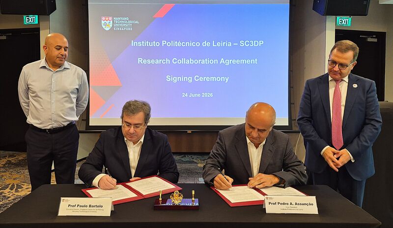 Diplomacia científica: Universidade de Leiria firma acordo asiático