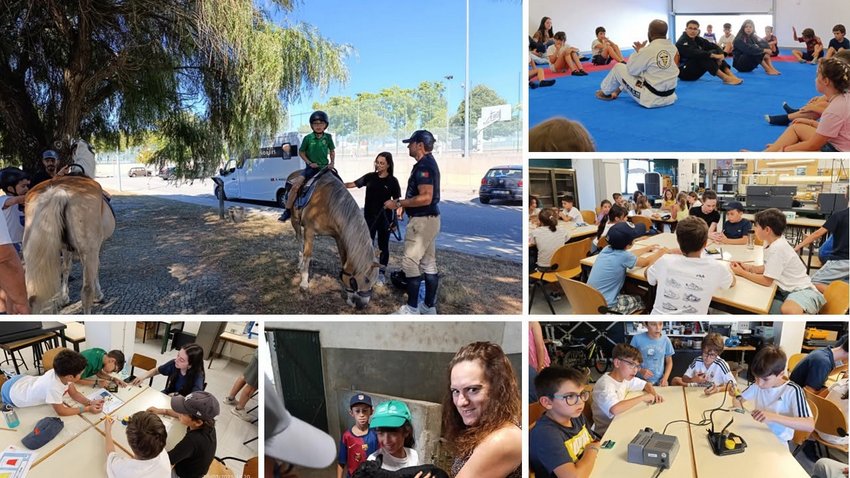 OpenDay KIDS a caminho na Tecnologia e Gestão de Viseu