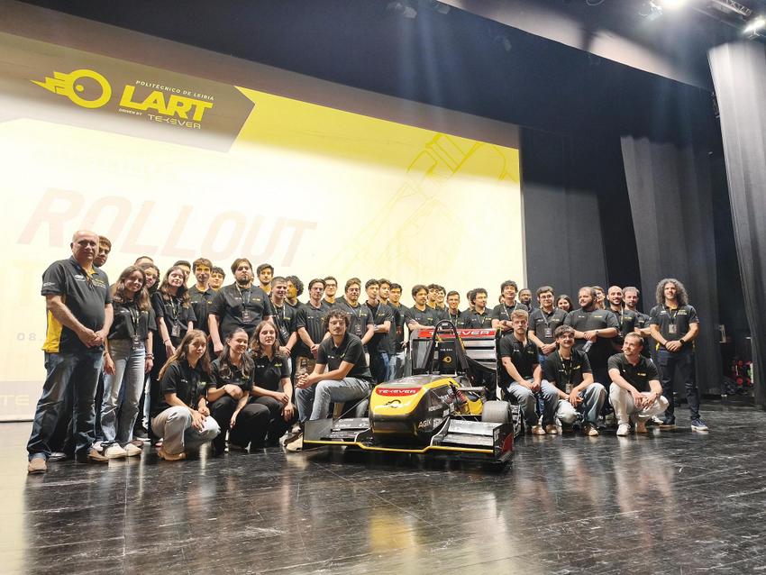 Leiria na Formula Student com um carro inovador