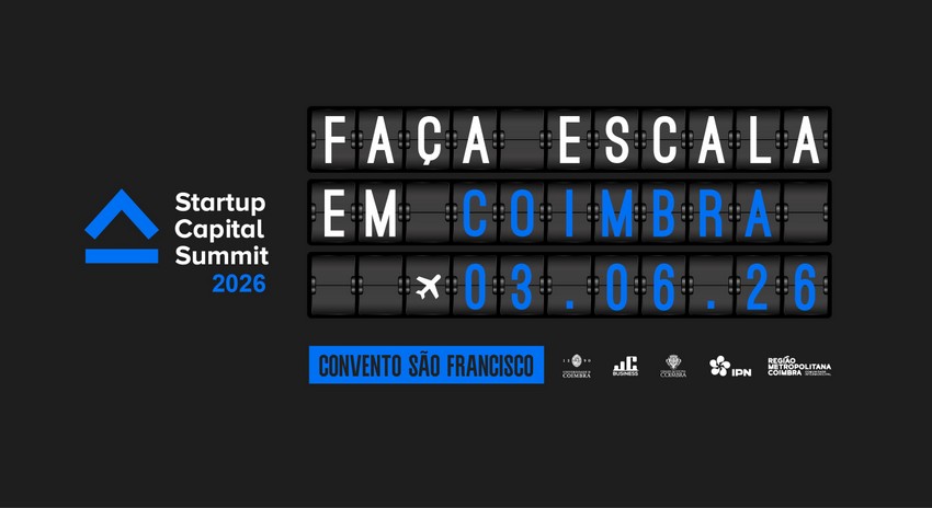 Coimbra avança com o Startup Capital Summit em Junho