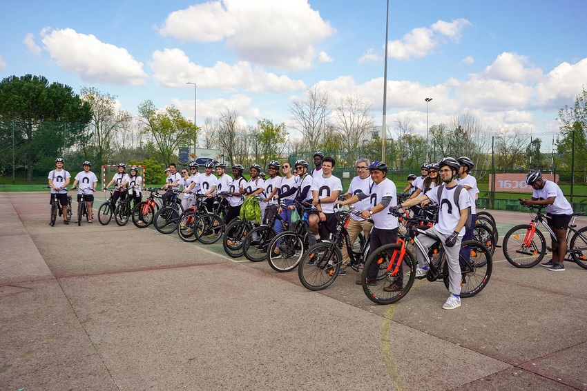 IPCoimbra: Eco Pedalada limpa Rio Mondego