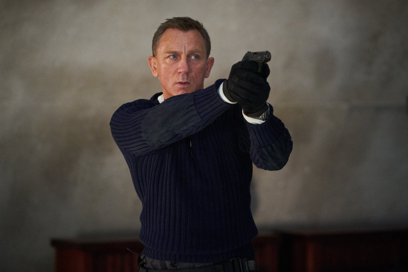 Adeus, Daniel Craig, bem vindo 007
