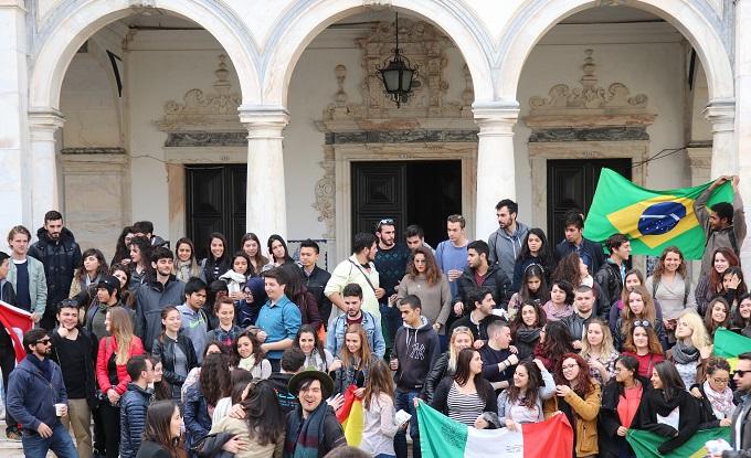 Estudantes Internacionais: Universidade de Évora preenche todas as vagas da 1ª fase