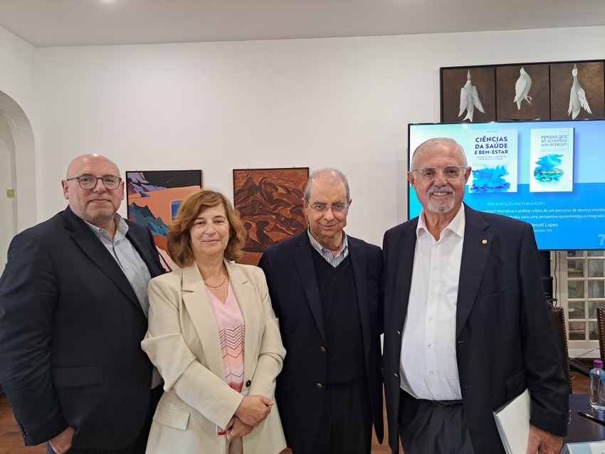 Universidade de Évora: Manuel Lopes lança duas novas obras