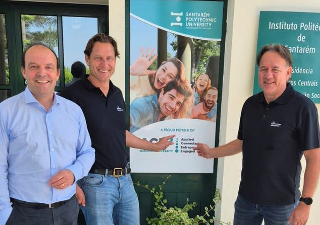 Santarém recebe universidade da Áustria