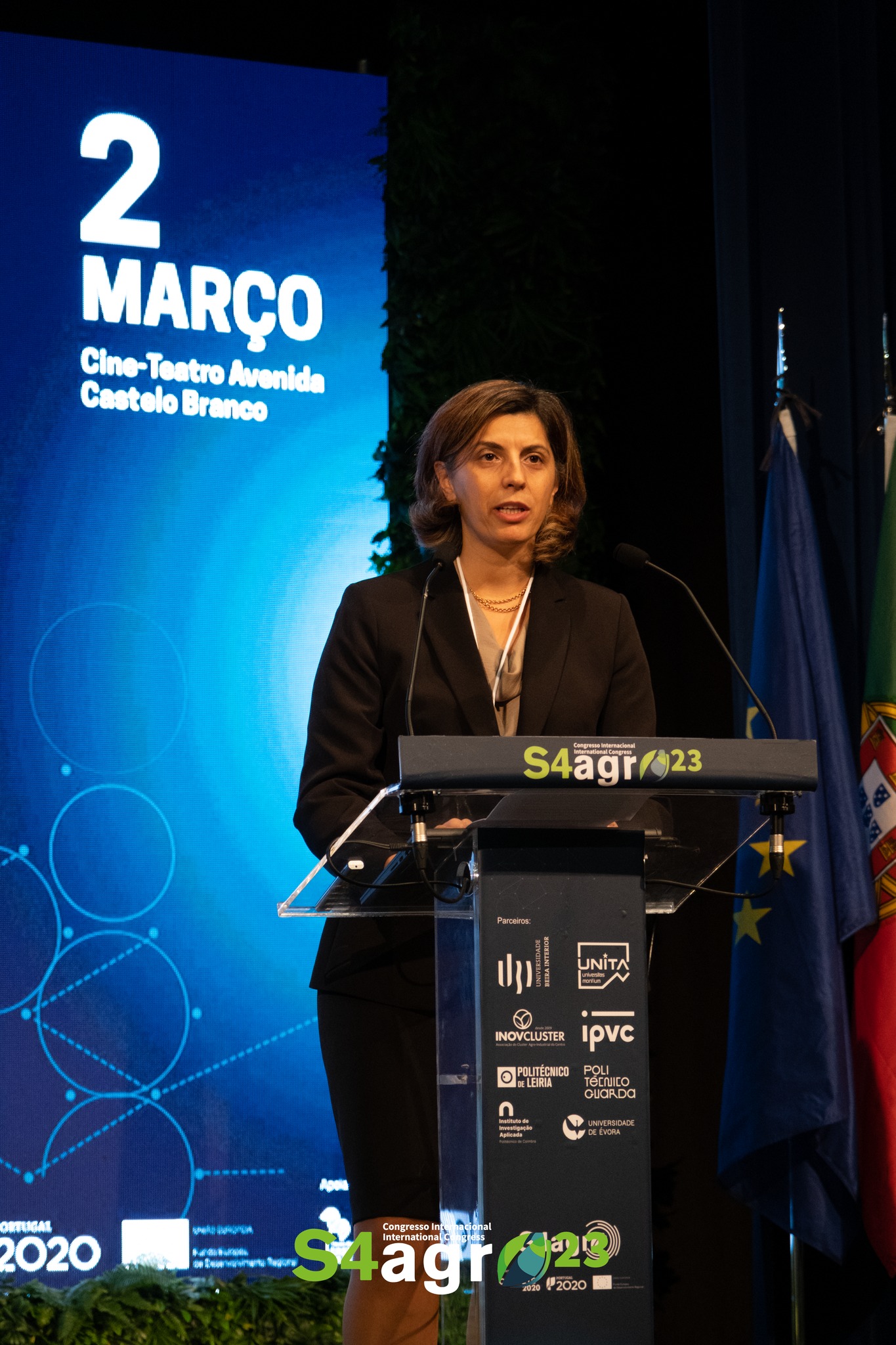 Patrícia Coelho, presidente do InovCluster